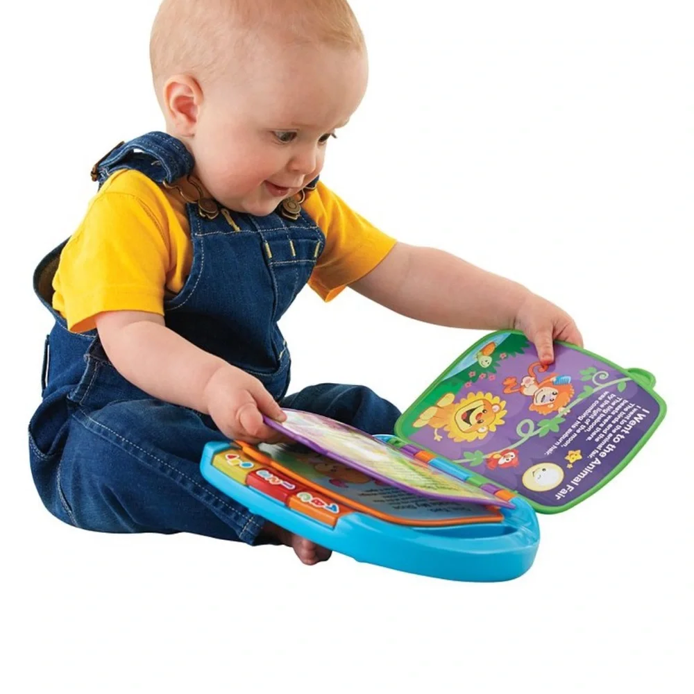 Fisher-Price Laugh & Learn Story Book Rhymes